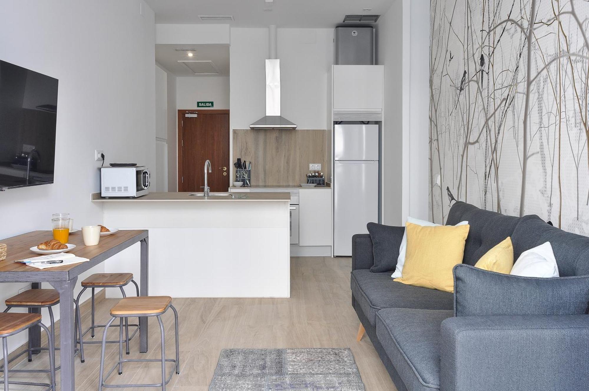 Apartamento En Puerta Del Sol 2A Madrid Bagian luar foto