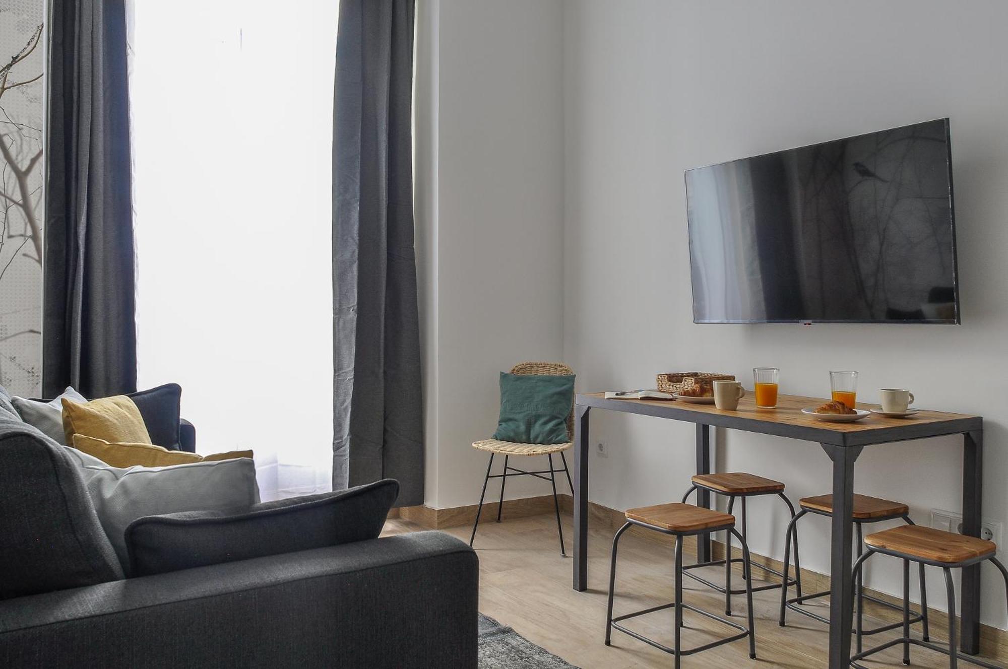 Apartamento En Puerta Del Sol 2A Madrid Bagian luar foto