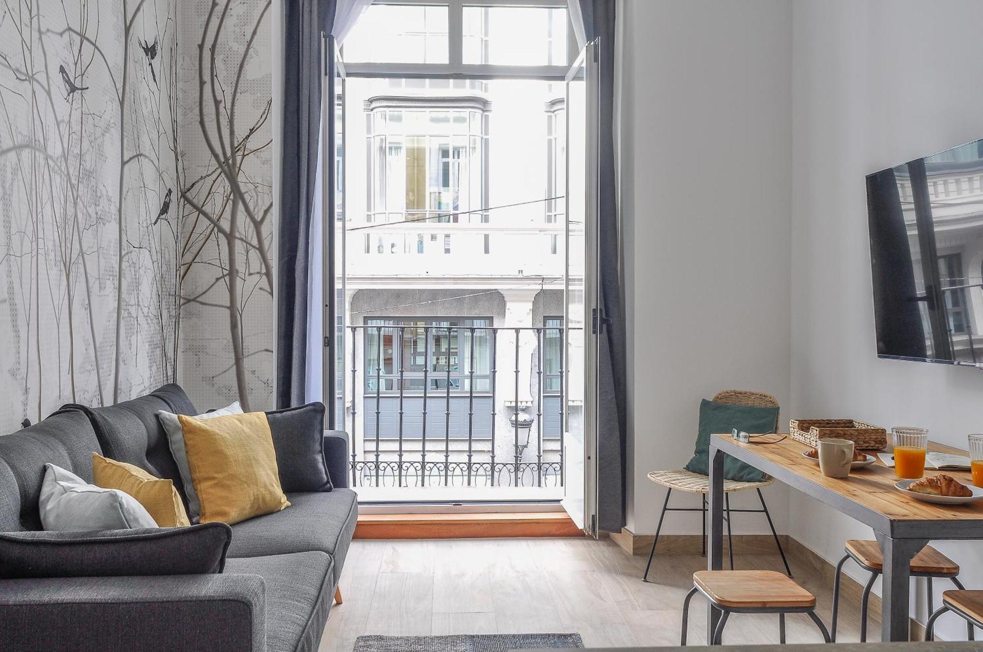 Apartamento En Puerta Del Sol 2A Madrid Bagian luar foto